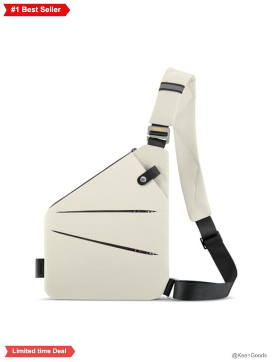 Handbags - Anti Theft Nylon Crossbody Travel Bag Sling